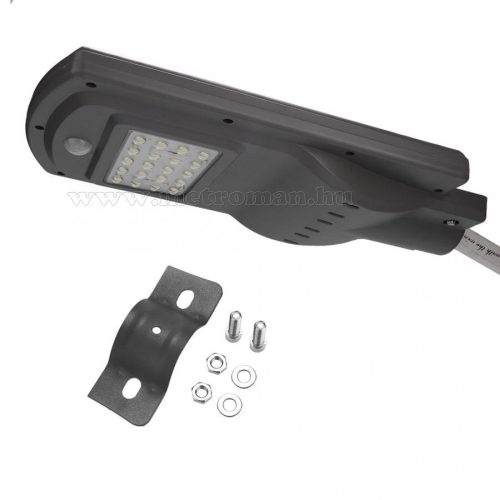 Napelemes udvari kerti LED világítás mozgásérzékelővel M1254