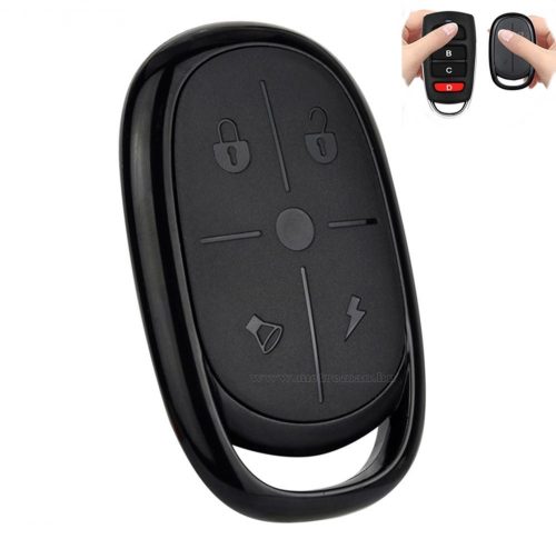 Univerzális tanuló távirányító kapunyitókhoz, riasztókhoz 433 MHz-es  MM1302A