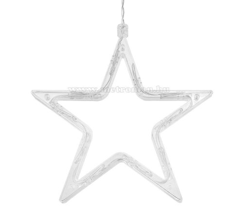 Karácsonyi LED fényfüzér csillag M1317LED