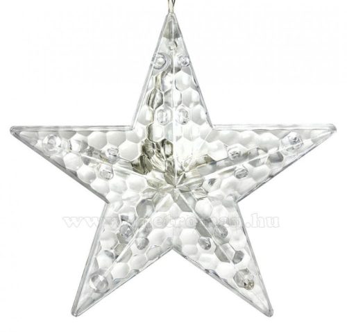 Karácsonyi LED fényfüzér csillag M1317LED