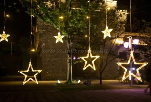 Karácsonyi LED fényfüzér csillag M1317LED