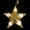Karácsonyi LED fényfüzér csillag M1320LED