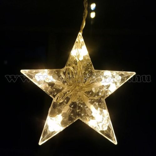 Karácsonyi LED fényfüzér csillag M1320LED