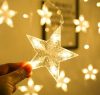 Karácsonyi LED fényfüzér csillag M1320LED