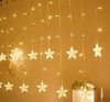 Karácsonyi LED fényfüzér csillag M1320LED