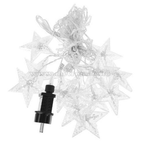 Karácsonyi LED fényfüzér csillag M1320LED