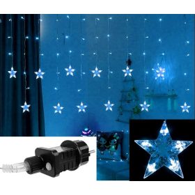 Karácsonyi LED fényfüzér csillag M1322LED