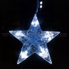 Karácsonyi LED fényfüzér csillag M1322LED