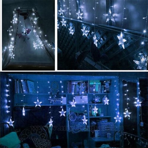 Karácsonyi LED fényfüzér csillag M1322LED