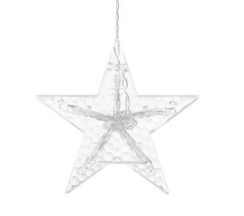 Karácsonyi LED fényfüzér csillag M1322LED