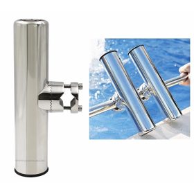   Rozsdamentes horgászbot tartó hajóra, csőre szerelhető MM13902