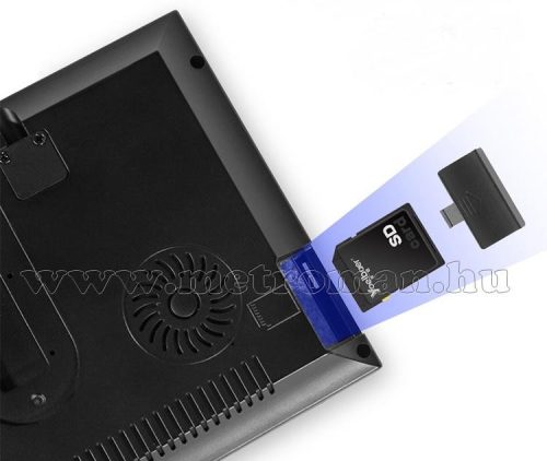 Digitális vezeték nélküli tolatókamera szett 7"-os HD LCD monitorral MM1401-HD 12/24 Volt