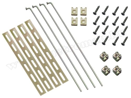 Távirányítós 4 ajtós központi zár szett, erősített motorokkal MM-1467