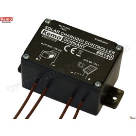   Solar töltésvezérlő, feszültségszabályzó 12V/6A, KEMO M149