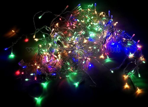 Karácsonyi LED kültéri jégcsap fényfüzér 300 LED 10.8 méter M1518LED