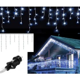   Karácsonyi LED kültéri jégcsap fényfüzér 300 LED 10.8 méter M1520LED