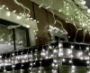 Karácsonyi LED kültéri jégcsap fényfüzér 300 LED 10.8 méter M1520LED