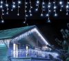 Karácsonyi LED kültéri jégcsap fényfüzér 300 LED 10.8 méter M1520LED