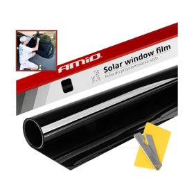   Autó ablak sötétítő fólia, Extra sötét Fekete MM1653BLACK