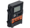 Napelem töltésvezérlő 12-24V 30/10A  MM1688-PWM