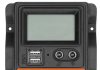 Napelem töltésvezérlő 12-24V 30/10A  MM1688-PWM