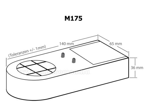Ultranagos univerzális kisállat riasztó, Kemo M175