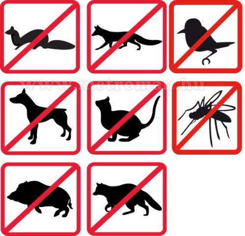 Ultranagos univerzális kisállat riasztó, Kemo M175