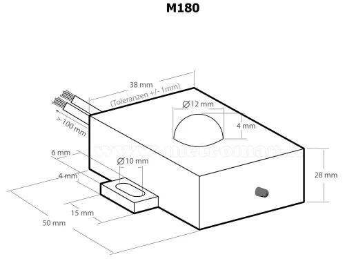 Ultrahangos , autós nyestriasztó  , Kemo M180N
