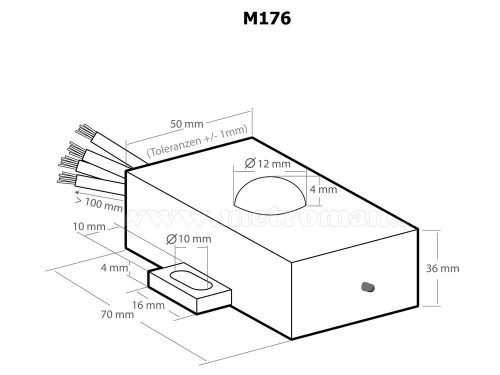 Nagyfeszültségű és ultrahangos nyestriasztó szett,  KEMO M186
