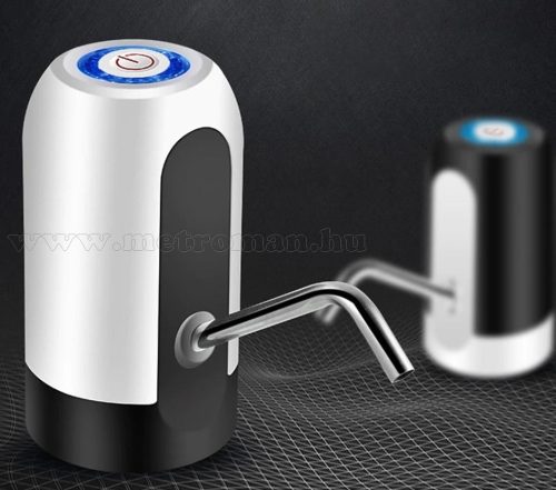 Akkumulátoros víz adagoló szivattyú, vizes palack szivattyú műanyag ballonra MM187A