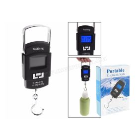 Digitális kézi mérleg, poggyászmérleg M199B