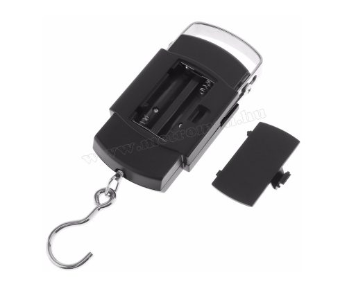 Digitális kézi mérleg, poggyászmérleg M199B