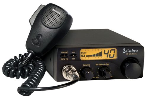 CB rádió, AM 1 W / FM 4 W COBRA 19DXIVEU