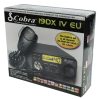 CB rádió, AM 1 W / FM 4 W COBRA 19DXIVEU