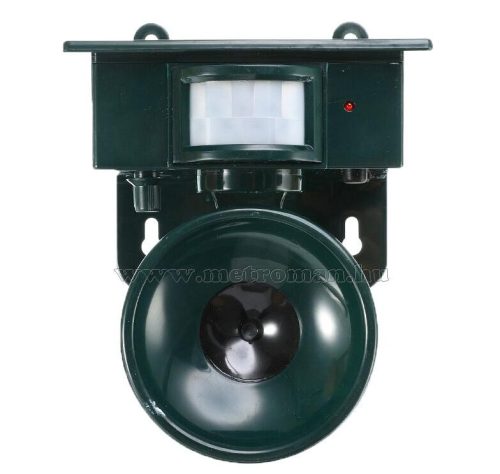 Napelemes Ultrahangos nagyteljesítményű multifunkciós kisállatriasztó MM2002-Solar