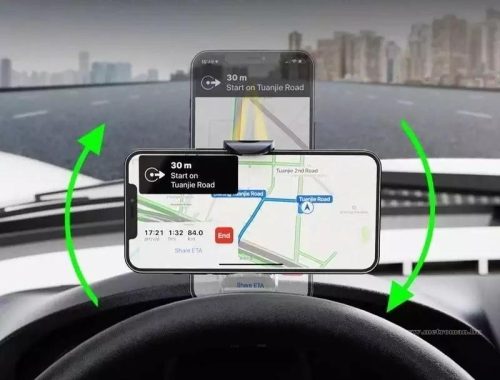Autós műszerfalra csíptethető telefontartó MM202D