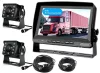 Kétkamerás tolatókamera szett 8"-os LCD monitorral MM2109-AHD
