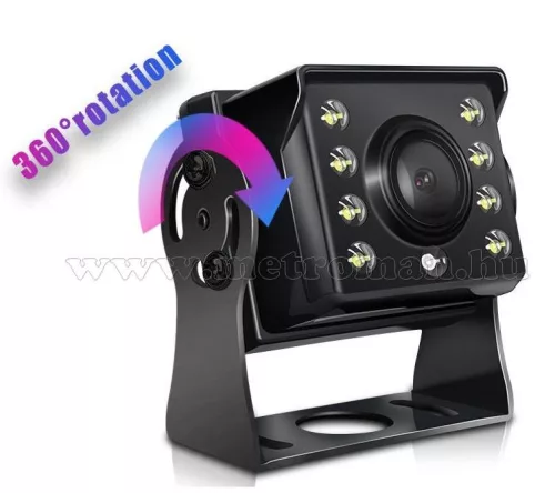 Kétkamerás tolatókamera szett 8"-os LCD monitorral MM2109-AHD