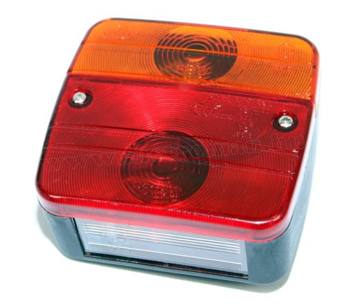 Utánfutó, pótkocsi világítás, hátsó lámpa M212-E4