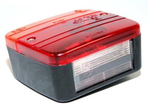 Utánfutó, pótkocsi világítás, hátsó lámpa M212-E4