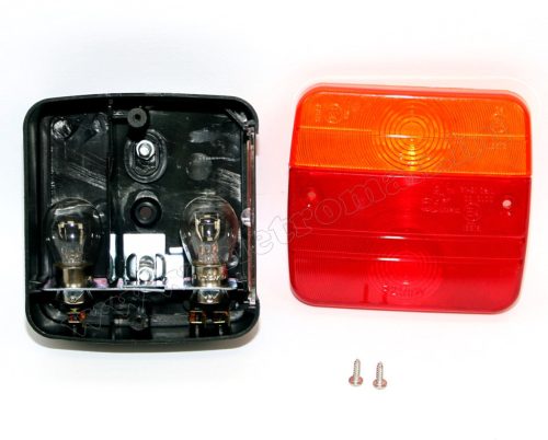 Utánfutó, pótkocsi világítás, hátsó lámpa M212-E4