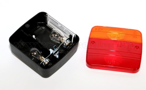 Utánfutó, pótkocsi világítás, hátsó lámpa M212-E4