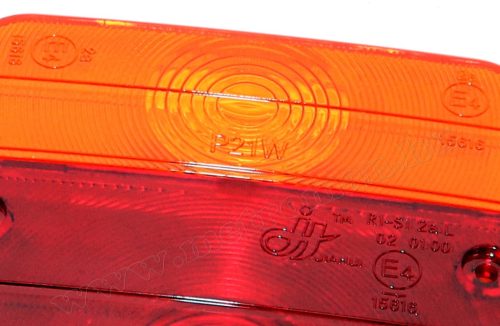 Utánfutó, pótkocsi világítás, hátsó lámpa M212-E4