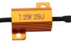 Ellenállás, műterhelés LED izzókhoz 25 W M2268