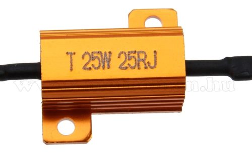 Ellenállás, műterhelés LED izzókhoz 25 W M2268