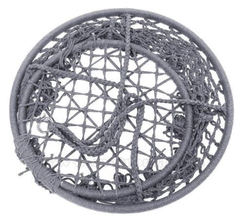 Fonott kerti függőszék Szürke színben MM233H