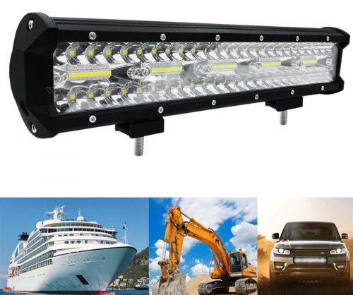 Autó LED fényszóró, LED munkalámpa 40 Watt M2435