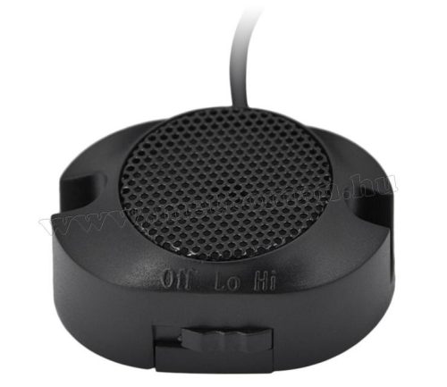 Tolatóradar hangjelzéssel Extra szenzorral és beépítő adapterrel MM2605-PR