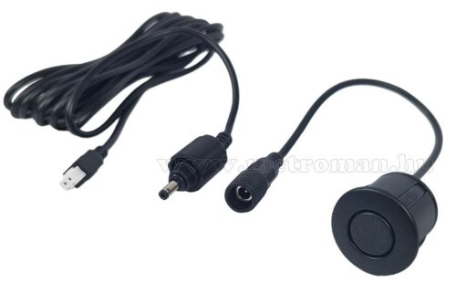 Tolatóradar hangjelzéssel Extra szenzorral és beépítő adapterrel MM2605-PR