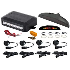   Tolatóradar LED kijelzővel Extra szenzorral és beépítő adapterrel MM2616LED